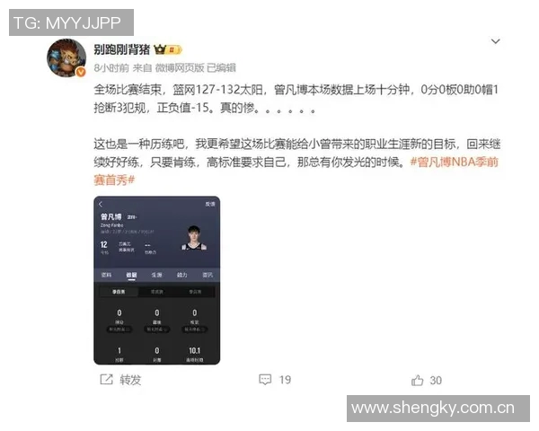 媒体人分析小曾在NBA的挑战与竞争环境的严峻性 媒体人分析小曾在NBA的挑战与竞争环境的严峻性