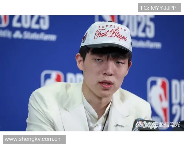 开拓者球迷热议杨瀚森下放决定期待他归来后成小约基奇